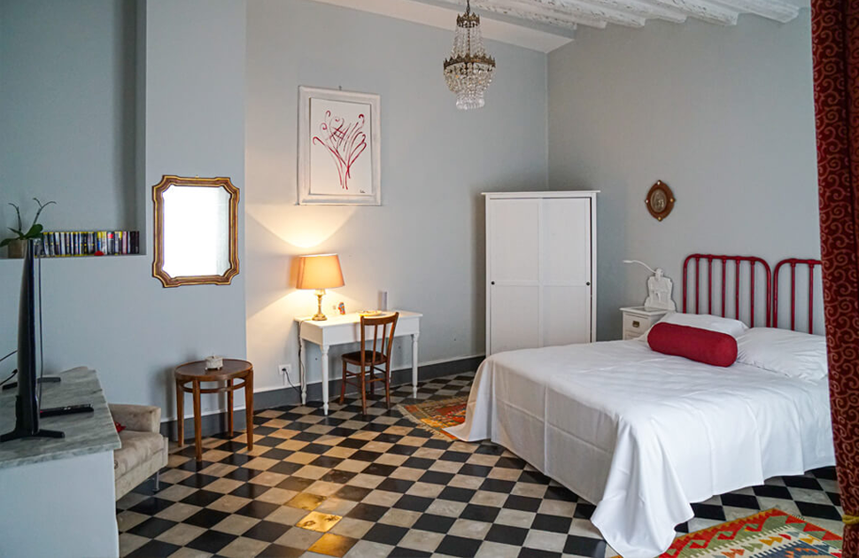 Don Lorenzo Room | Palazzo Antoci - Ragusa Sicily