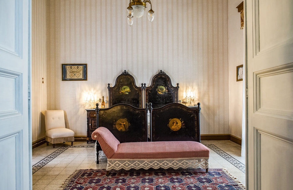 Donna Franca Room | Palazzo Antoci - Ragusa Sicily