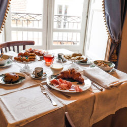 Prima colazione - Palazzo Antoci | Ragusa - Sicilia