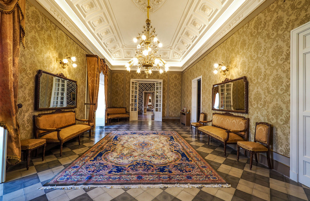 Salone grande - Palazzo Antoci | Ragusa - Sicilia