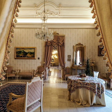 Saloni Palazzo Antoci | Ragusa - Sicilia